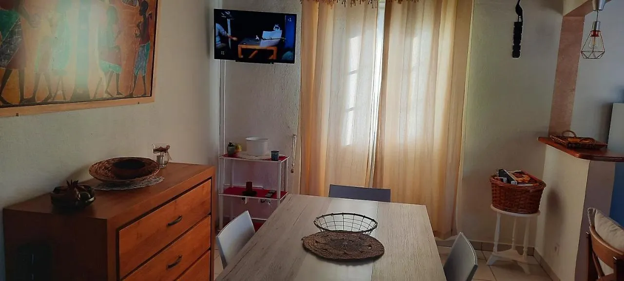 Villa Confortable Avec Vue Mer A Petit-Canal 0*,  Guadeloupe